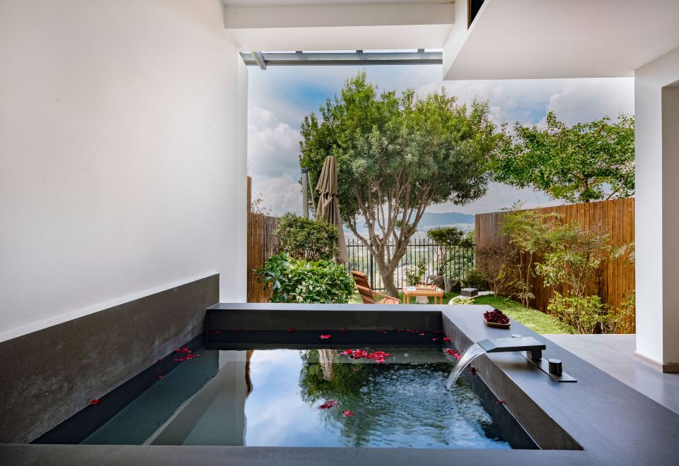 Oxysen Pool Hot Spring Hotel over view