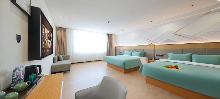 都市花园酒店(青岛莱西东庄头蔬菜批发市场店)图片