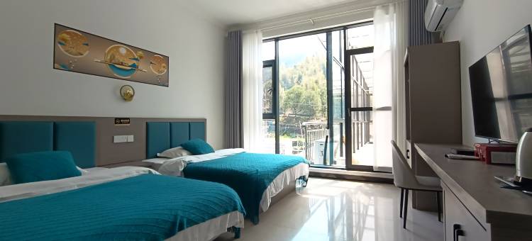 石台牯牛降硒养居民宿图片