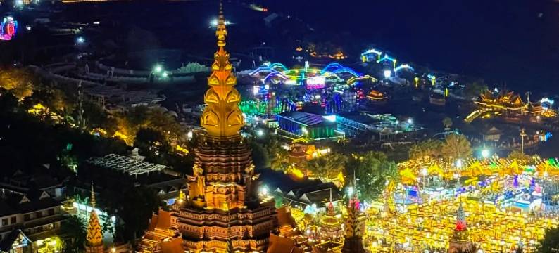 西双版纳泊心酒店(告庄景区星光夜市店)图片