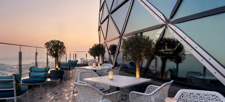 安达仕首都之门阿布扎比, Hyatt旗下(Andaz Capital Gate Abu Dhabi, By Hyatt)图片