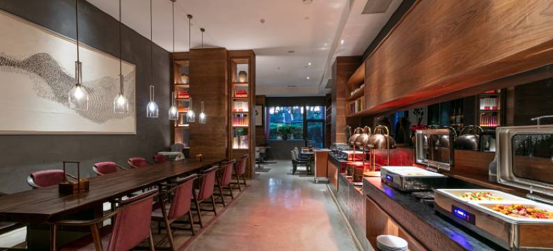 雅缦东方庭院酒店(西安大雁塔大唐不夜城店)图片