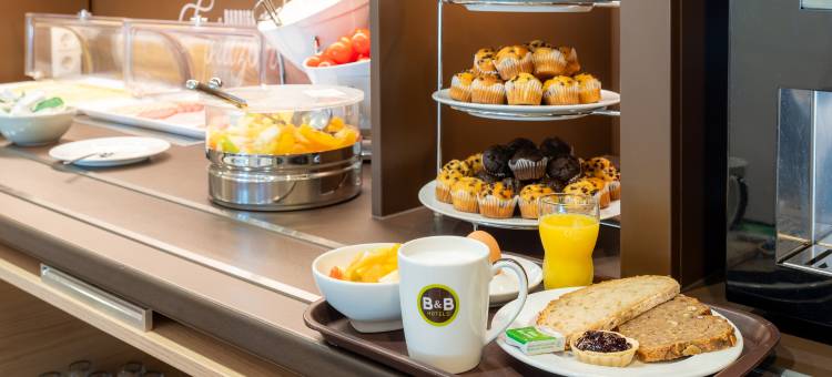 曼海姆住宿加早餐酒店(B&B HOTEL Mannheim-Neuostheim)图片