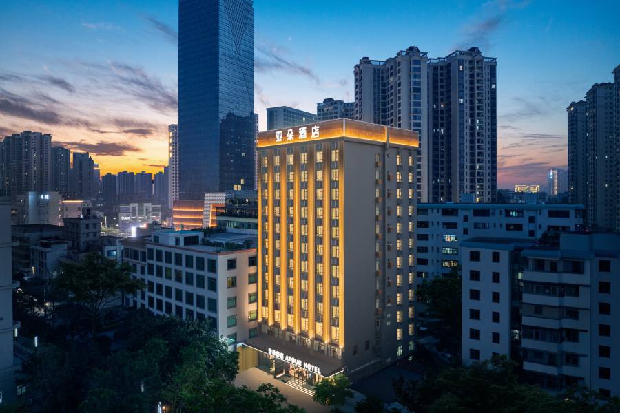 湛江赤坎金沙灣觀海長廊亞朵酒店