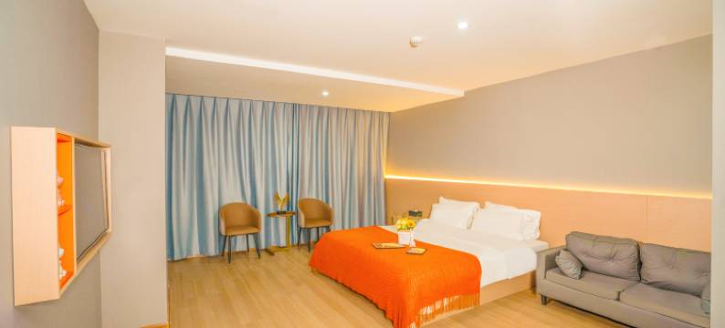 聚枫商务酒店(济南泺口服装城动物园店)图片