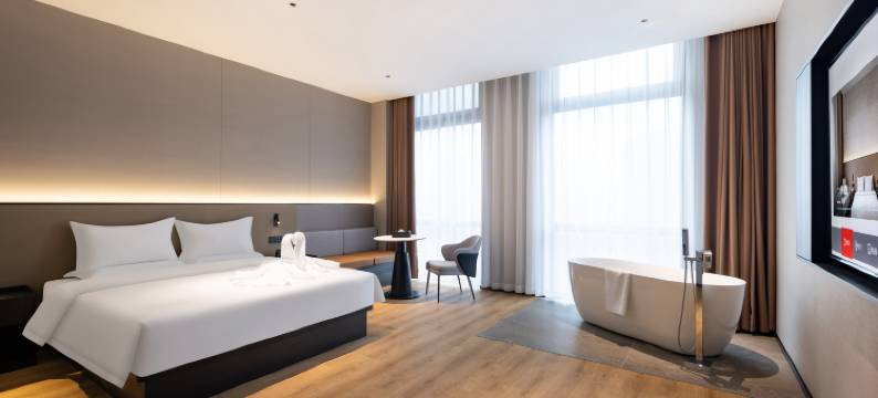 璞漫·睿泽酒店(沈阳长白岛地铁站店)图片