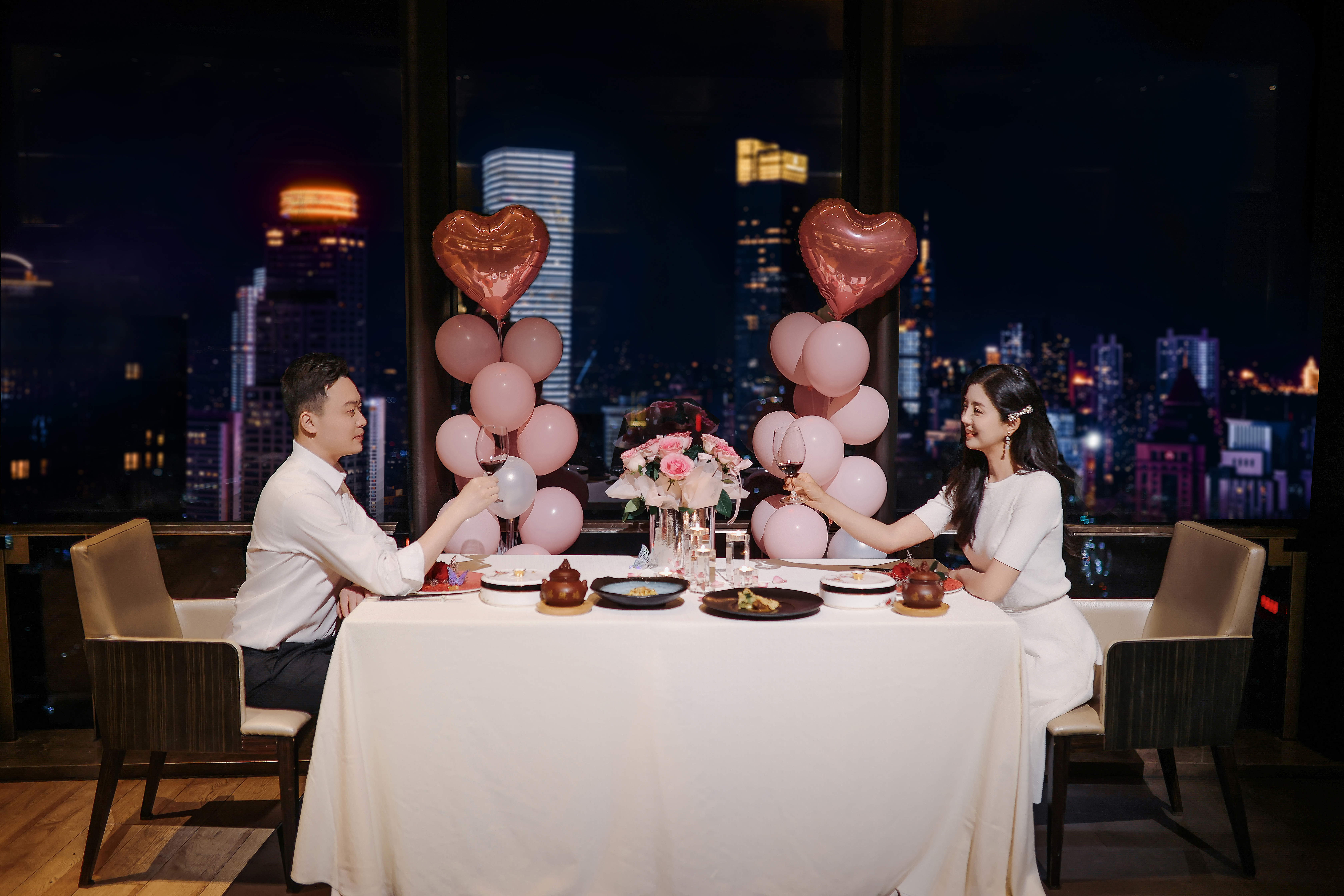 Jinling Hotel NanjingOver view