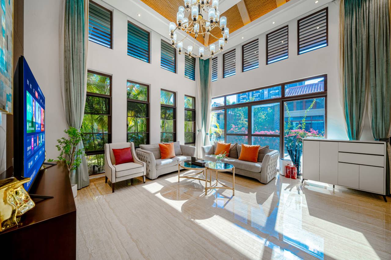 花筑·云上度假别墅(陵水海洋欢乐世界店)图片