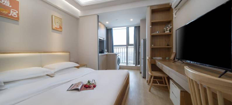 秋思高空景观行政公寓(会展中心国贸领寓店)图片