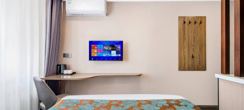 满洲里汉盛宾馆(中苏步行街店)图片