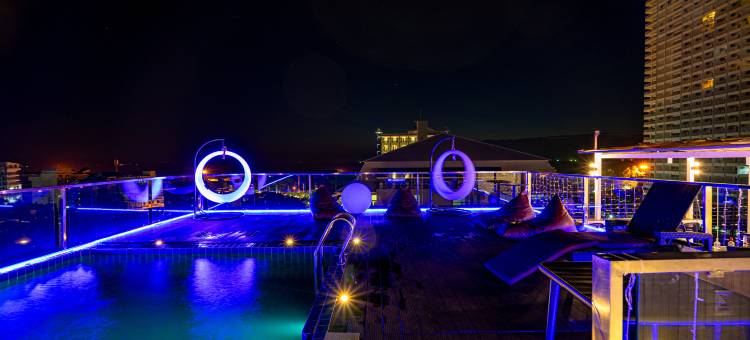 HT9酒店(HT9 Hotel Pattaya)图片