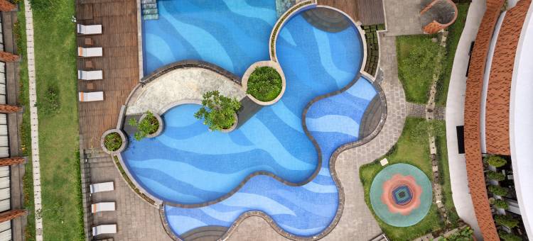 Santika Premiere Linggarjati酒店(Hotel Santika Premiere Linggarjati - Kuningan)图片