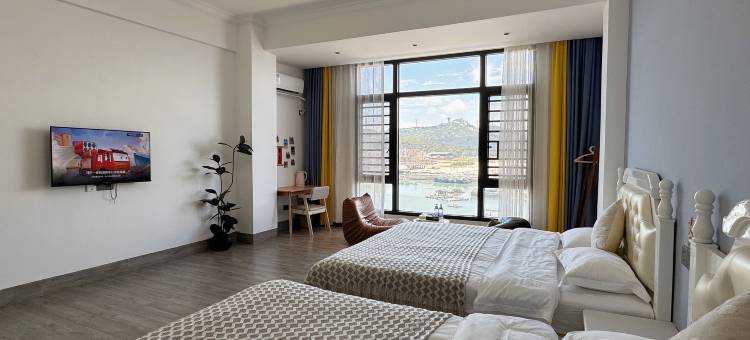 东山山邻海民宿图片