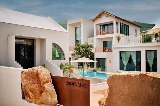 無解UNSOLVABLE私汤.疗愈.养生.艺术美宿