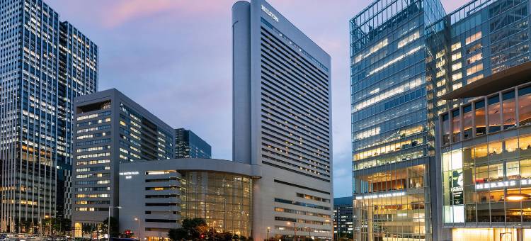 大阪希尔顿酒店(Hilton Osaka Hotel)图片