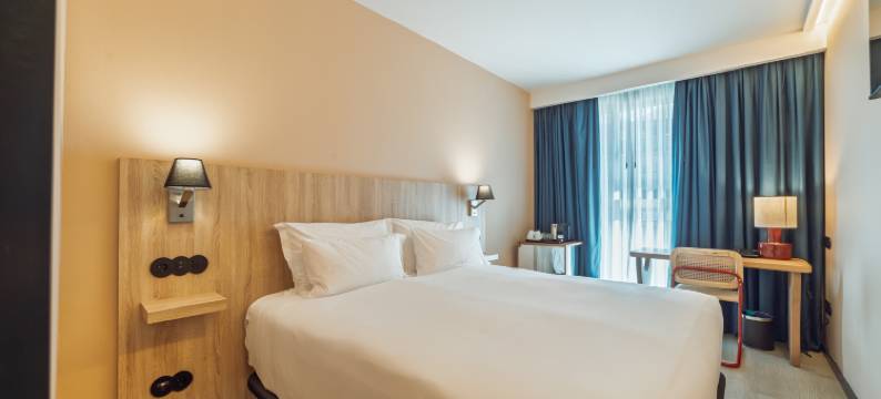 波尔图坎帕尼杨车站ABC酒店(ABC Hotel Porto Campanha)图片