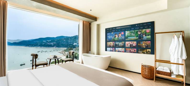 印象东壁·一线海景丨无边泳池设计师美宿(三沙店)图片