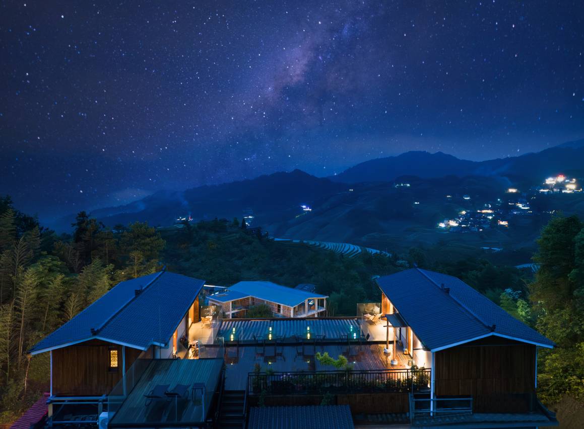 揽星觅月全景酒店(金佛顶3号观景店)图片