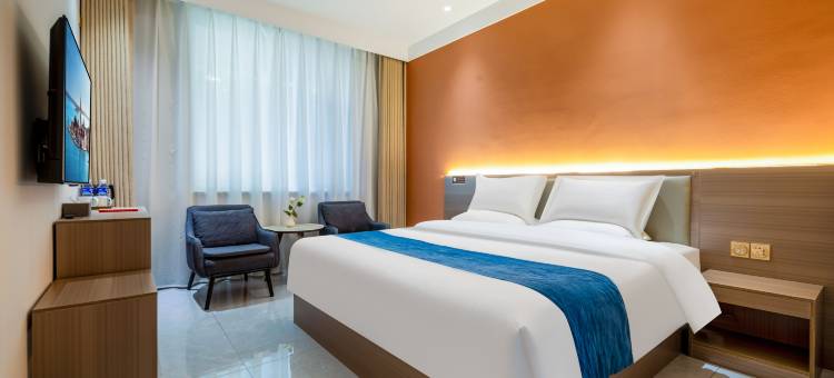 贝壳酒店(太原古县城稻田公园店)图片