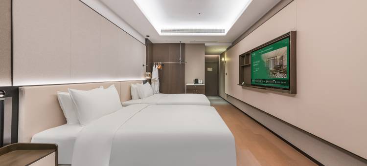 珠海拱北口岸高铁站美仑酒店图片