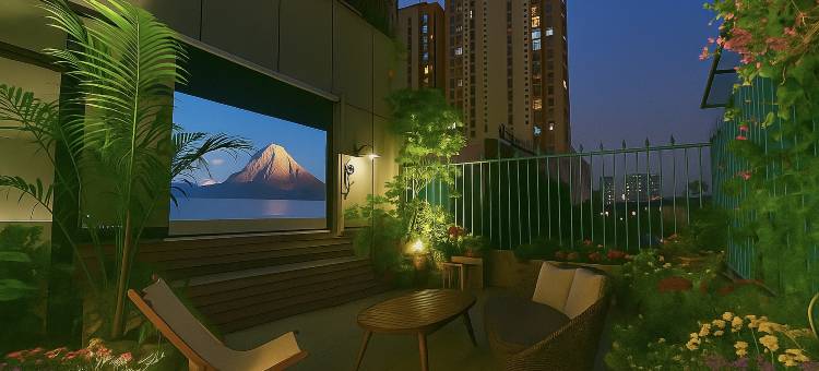 艾米酒店(合肥之心城安医附院店)图片