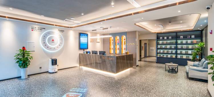 兰欧尚品酒店(西安钟鼓楼大差市地铁站店)图片