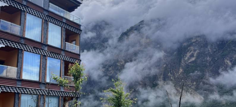 丹巴雅稞云舍图片