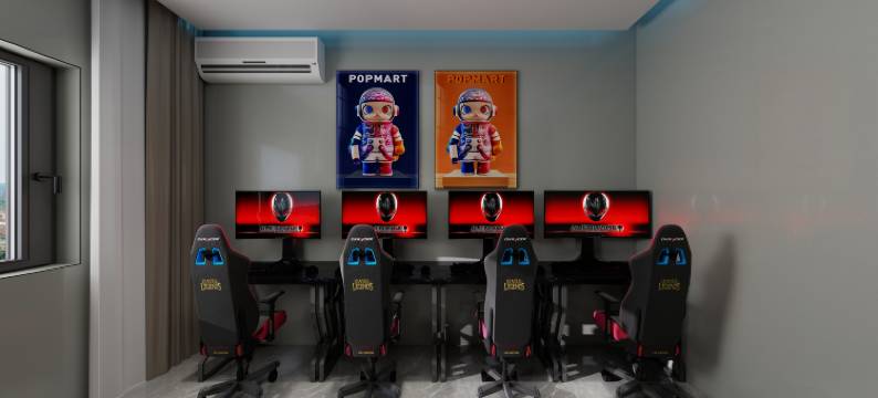 星选电竞酒店(山大印象城店)图片