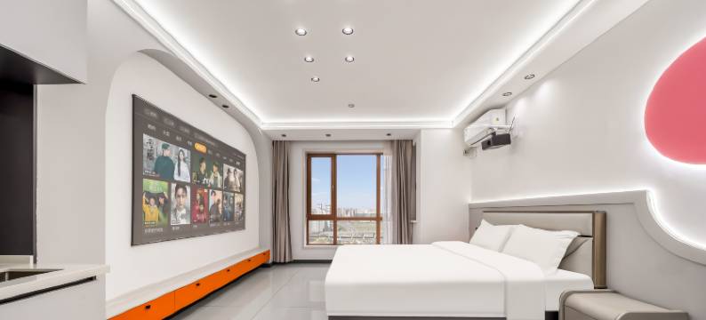 致悦酒店(哈尔滨西站城乡路地铁站店)图片