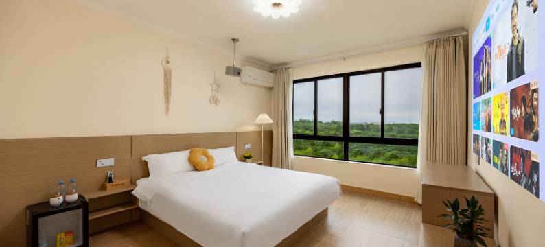 日落而归民宿(安吉浙江自然博物院店)图片