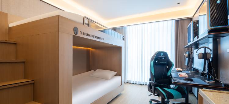 雷神电竞酒店(李沧恒星科技学院店)图片