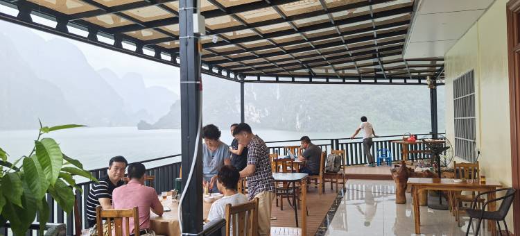 浩坤湖湿地公园栖云水岸民宿图片