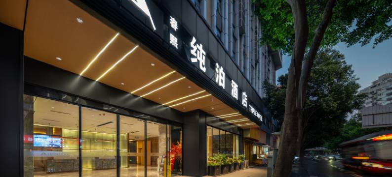 春熙纯泊酒店(成都春熙路西段太升南路地铁站店)图片