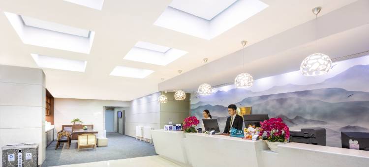 山水时尚酒店(北京鸟巢对外经济贸易大学店)图片