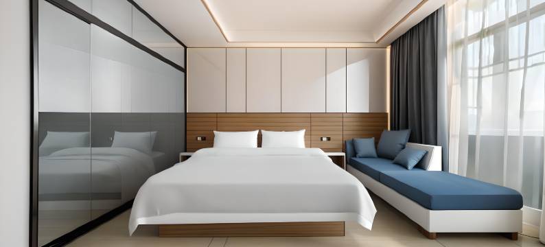 米莱迪智慧电影酒店(万宁王府井免税港神州高铁站店)图片