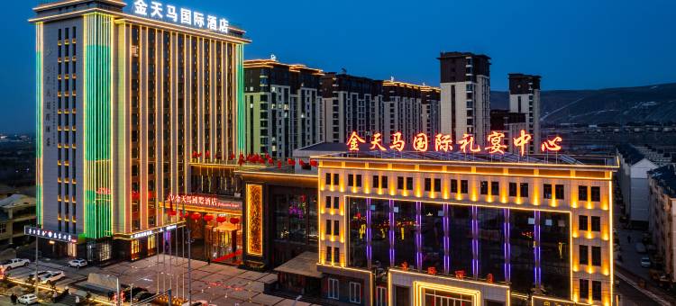 金天马国际酒店图片