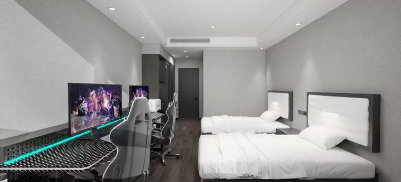 极镜铂映电竞酒店(CBD购物中心店)图片