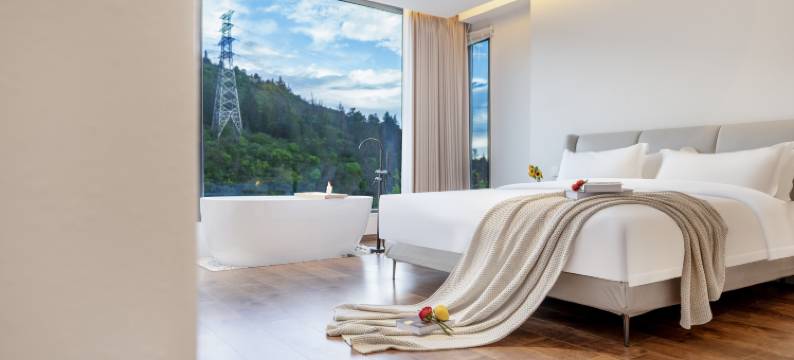 抚仙湖·听山｜LAKE·REVERIE·PARADISE设计师美宿(小湾村店)图片