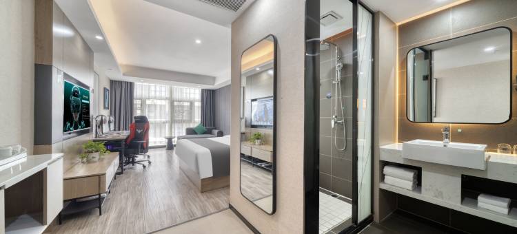 雷神电竞酒店(杭州滨江宝龙伟业路地铁站店)图片