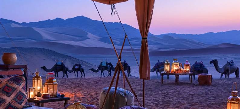 印象·腾格里|desertStarlitSky沙漠银河星辰露营酒店图片