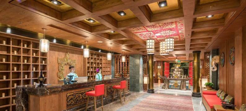 五云丰胜酒店(西双版纳景洪告庄星光夜市店)图片