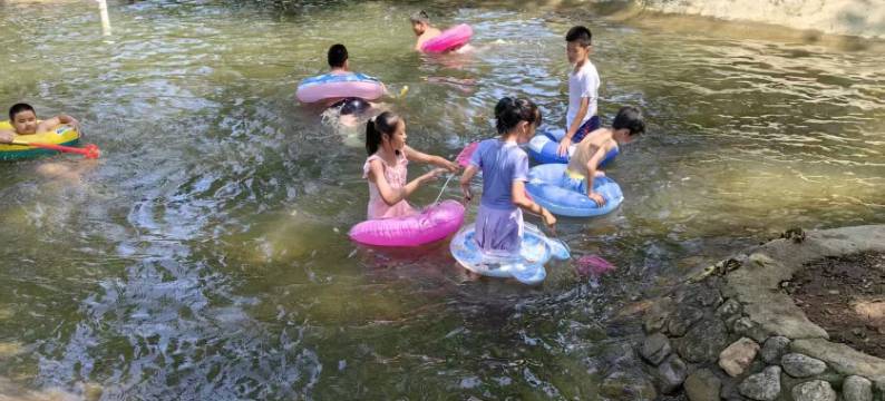 花溪谷生态园图片