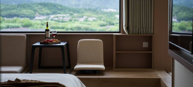 绍兴会稽山漂流愈见南山民宿图片