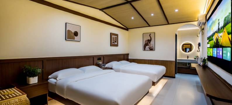 乌兰布统广鑫山岚居民宿图片