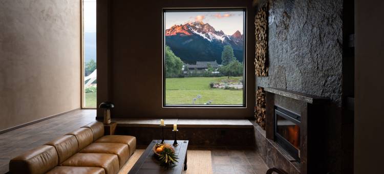 山屿邻·日照金山｜雪山全景野奢汤池度假Villa图片