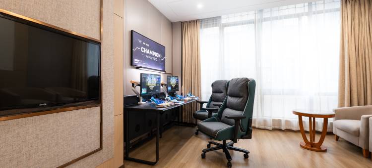 网鱼电竞酒店(佛山金沙洲金铂天地店)图片