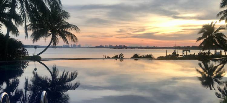 金海湾碧桂园 和平海景 靠近新柔关卡CIQ | 3房2卫(Peace Seaview Country Garden Danga Bay near CIQ | 3B2B)图片