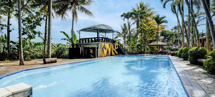 Belvilla 茂物靠近 Citra Alam Riverside(原贾蒂马斯绿酒店)(Belvilla Bogor near Citra Alam Riverside formerly Jatimas Hijau)图片