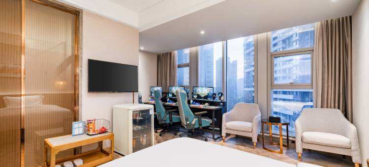 网鱼电竞酒店(合肥经开区大学城店)图片