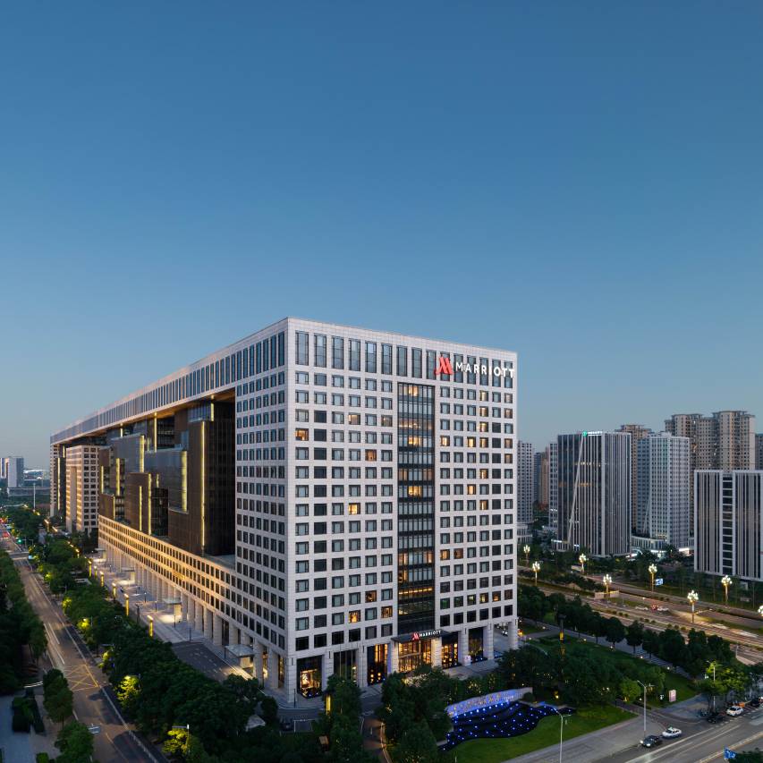 武汉光谷万豪酒店预订价格,联系电话位置地址【携程酒店】